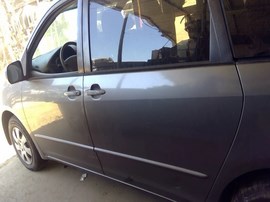 2005 TOYOTA SIENNA, GRAY, CE MODEL, 3.3L, AT, FWD.   Z26445